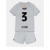 Billige Barcelona Gerard Pique #3 Tredjetrøye Barn 2022-23 Kortermet (+ korte bukser)